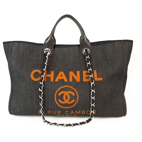 sac chanel grand cabas|Chanel shopping bags.